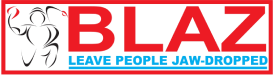 Blaz Spoken English logo