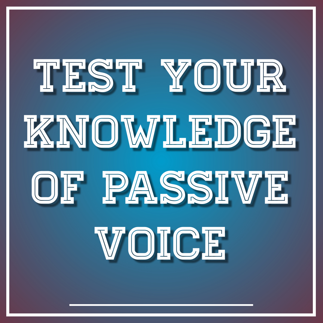 Passive Voice 