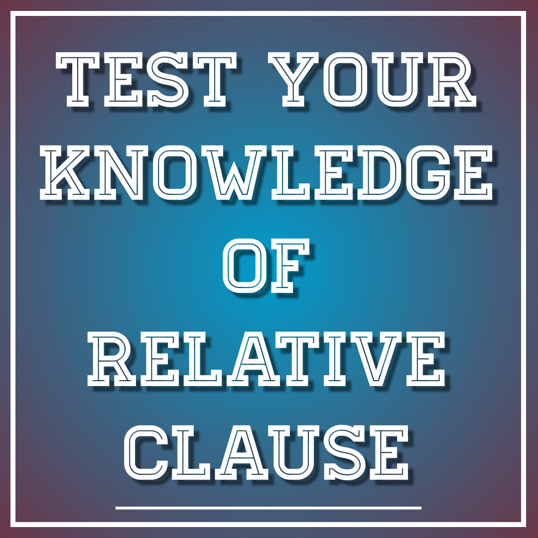 Relative Clause