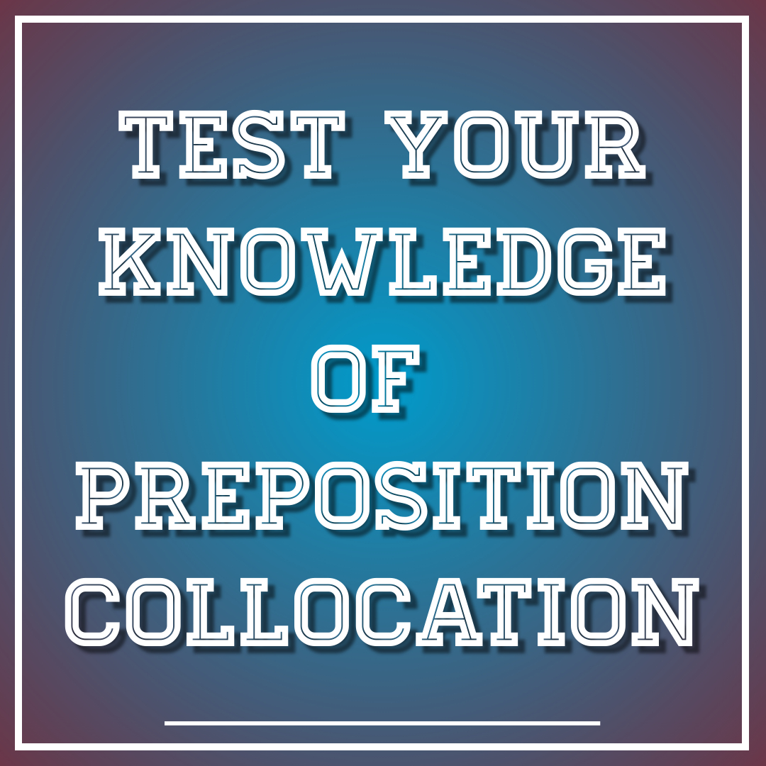 Preposition Collocation