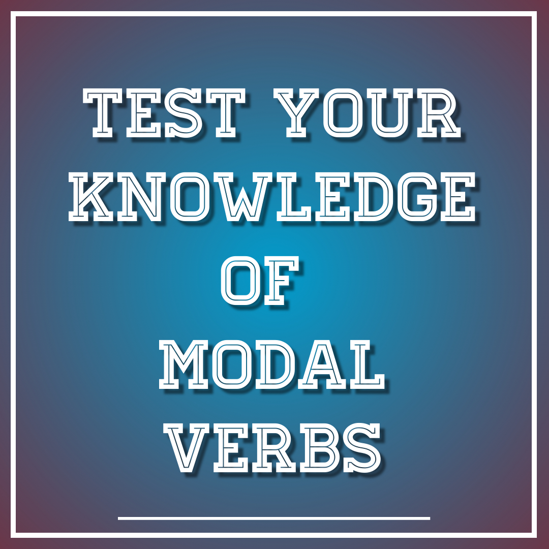 Modal verbs