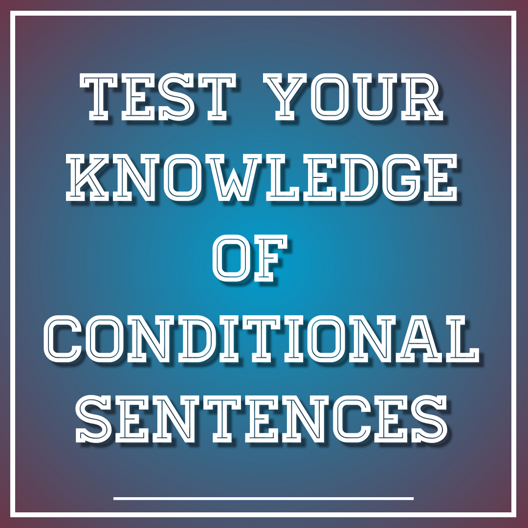 Conditional Sentences