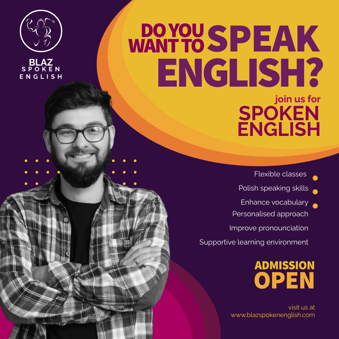 Master Spoken English with BLAZ SPOKEN ENGLISH